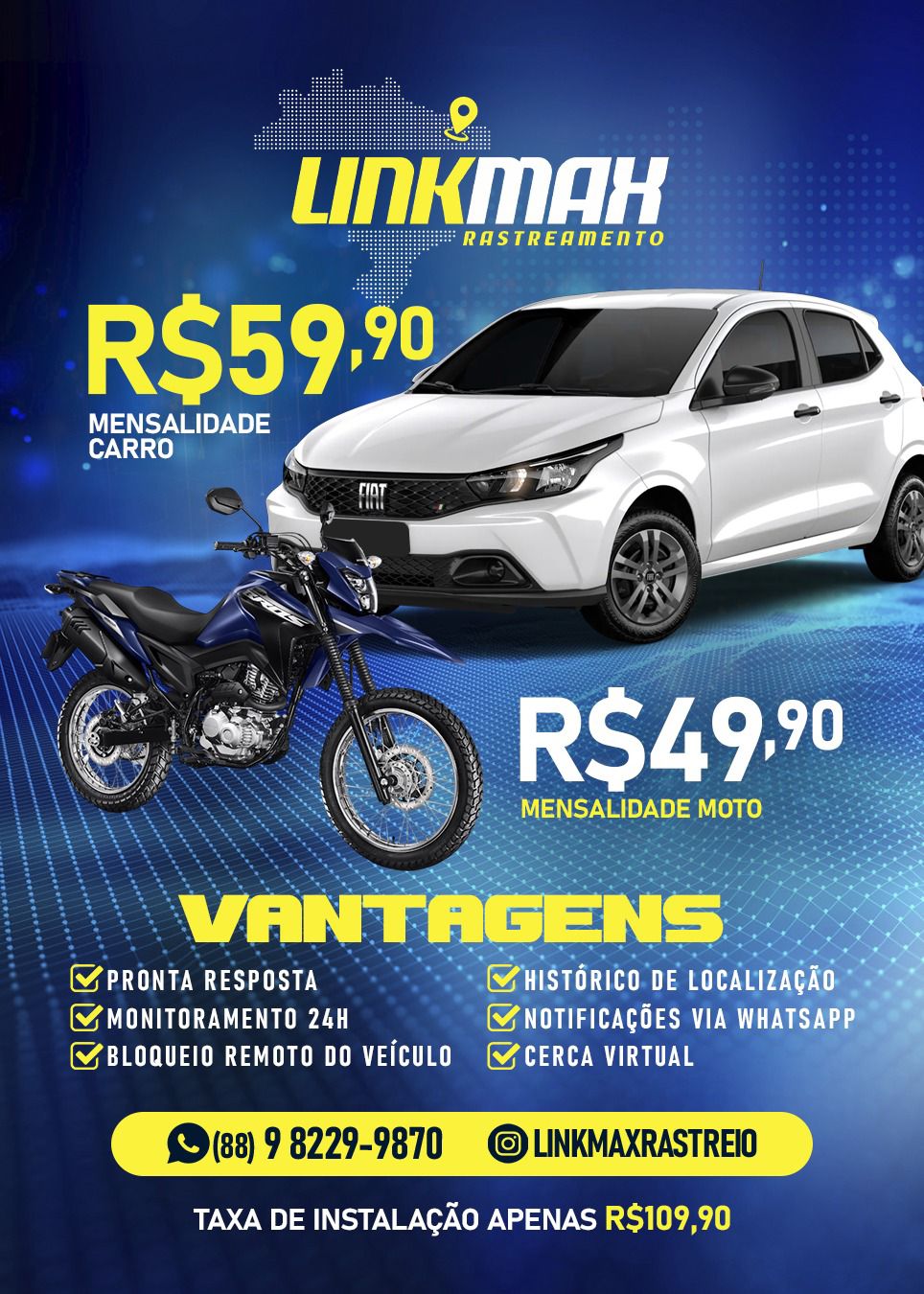 Linkmak Rastreamentos